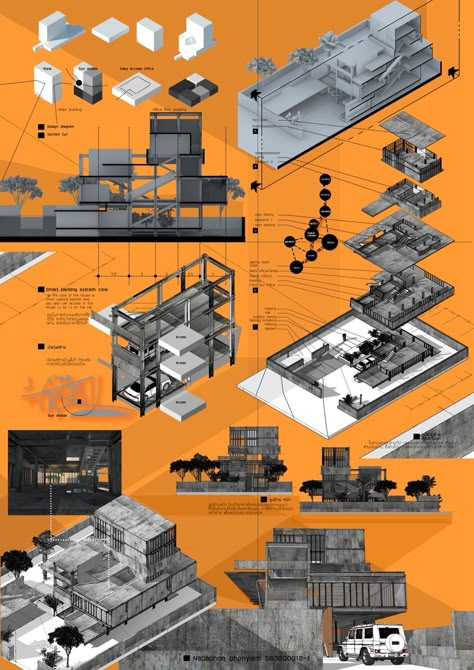 Architecture presentation board by tumhil Landscape Architecture Presentation, Concept Board Architecture, Arch Presentation, Presentation Board Design, Architecture Portfolio Layout, Henning Larsen, Architecture Portfolio Design, Architecture Panel, Architecture Presentation Board