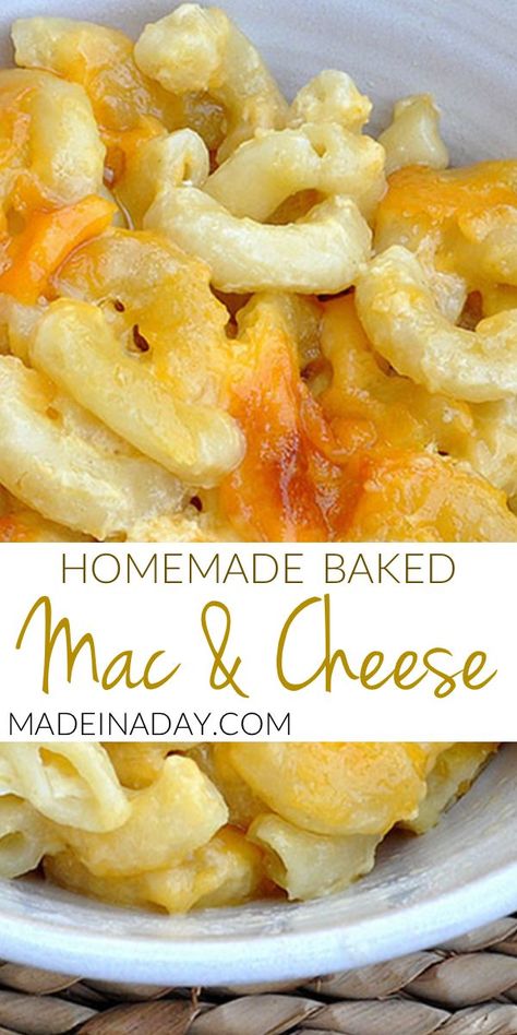 Mac Abd Cheese Recipes Easy, Southern Macaroni And Cheese, Mac And Cheese Recipe Soul Food, Homemade Macaroni And Cheese, Southern Mac And Cheese, Best Mac N Cheese Recipe, Baked Mac And Cheese Recipe, Best Macaroni And Cheese, Baked Macaroni And Cheese