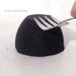 pinterest ; badbadthings Black Stimboard, Black And White Gif, Queen Chrysalis, Random Gif, Oddly Satisfying, Moving Image, Satisfying Video, Gif, Black