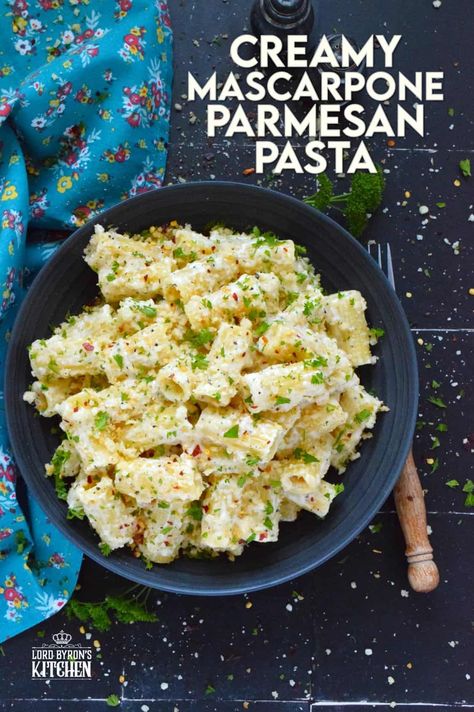 Pasta With Mascarpone Cheese, Recipes With Mascarpone Cheese, Parm Pasta, Cream Sauces, Mascarpone Recipes, Cream Sauce Pasta, Creamy Pasta Sauce, Pasta Meals, 2024 Recipes