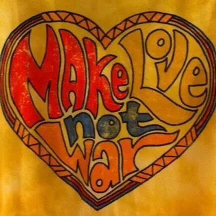 Peace n love Arte Hippy, Hippie Aesthetic, Hippie Life, Hippie Costume, Hippie Wallpaper, Hippie Vibes, Make Love, Hippie Art, Spiritual Art