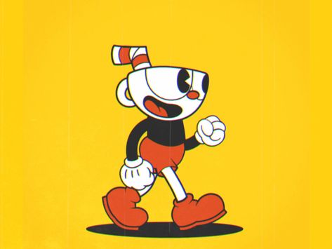 Cuphead walk walking walk cycle walk characer cuphead Rubberhose Animation, Walking Character, Walking Cycle, Animation Walk Cycle, Walking Cartoon, Walking Gif, Walking Animation, Principles Of Animation, Walk Cycle