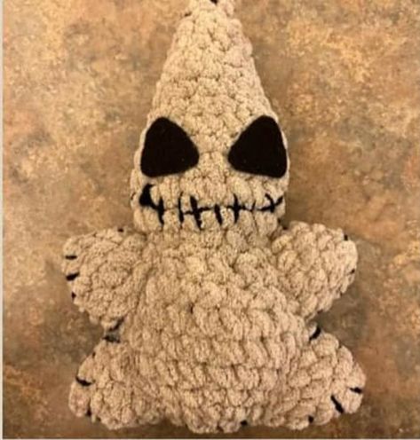 Free Crochet Patterns Amigurumi, Spooky Crochet, Free Pattern Crochet, Crochet Plushies, Crocheting Ideas, Oogie Boogie, Crochet Stuff, Amigurumi Free, Free Crochet Patterns