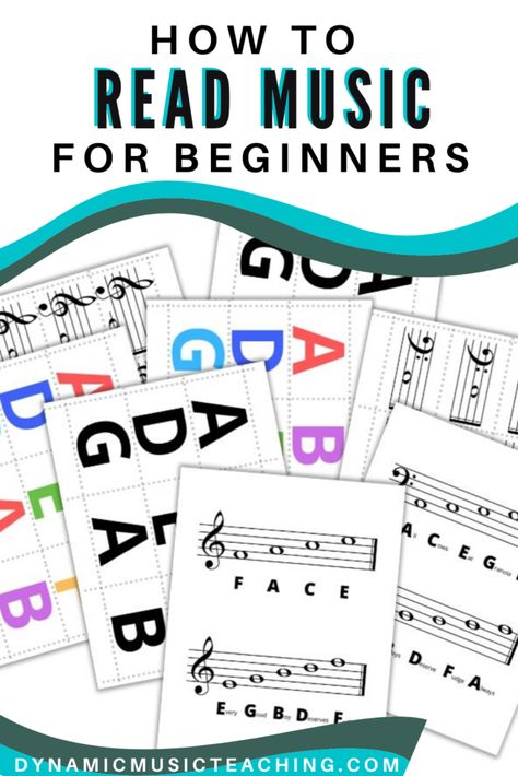 How To Learn Music Notes, 4 Voices Music Lesson, Learn To Read Music Notes, Reading Music For Beginners, Teaching Music Elementary, How To Read Music For Beginners, How To Read Music, Read Music For Beginners, Music Lesson Plans Preschool