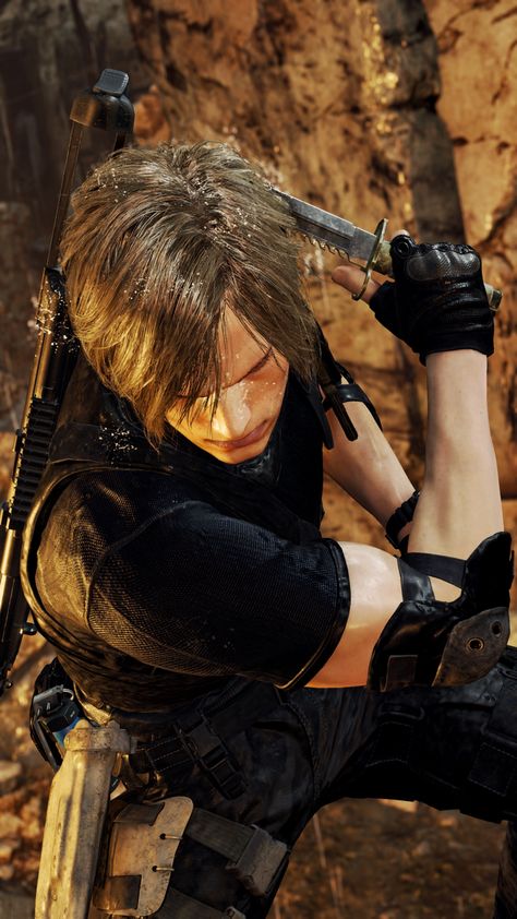 Leon Resident Evil, Leon Scott, Resident Evil Collection, Resident Evil Game, Resident Evil Leon, Hd Pictures, Resident Evil, Pose Reference, Blonde