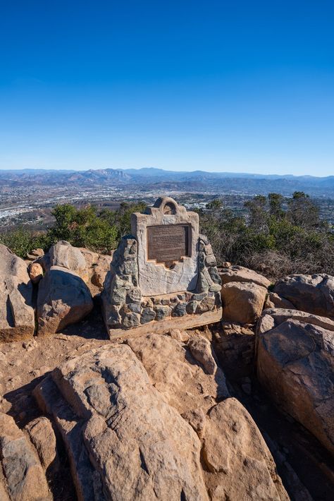 Best Things to Do San Diego San Diego Hiking, Mountain Trail, Mountain Trails, Mountain Hiking, San Diego California, Day Hike, Road Trips, Southern California, San Diego