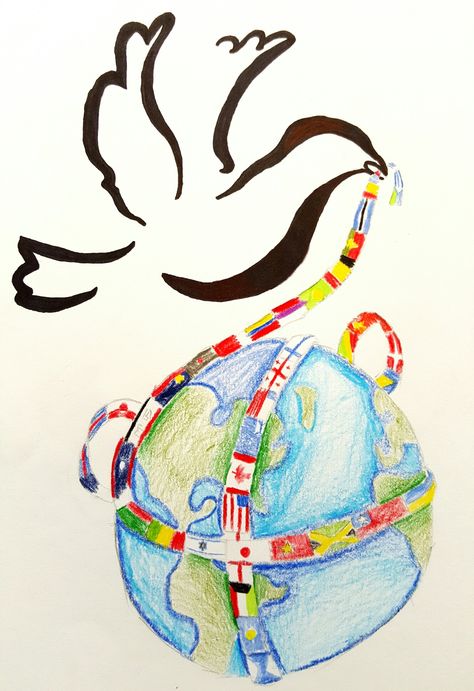 Peace posters 7th grade art Wooley Peace Without Limits Drawing, Peace Poster Drawing Ideas, Peace Drawing, World Peace Day, Word Drawings, 7th Grade Art, Peace Poster, Drawing Competition, Language Art