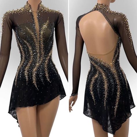 Artistic Rollerskating Dresses, Figur Skating Dress, Best Figure Skating Dresses, Figure Skating Outfit Ideas, Artistic Skating Dress, Skating Dresses Ideas, Figure Skating Outfits Costumes, Figure Skating Dresses Beautiful, Figure Skating Costumes Dresses