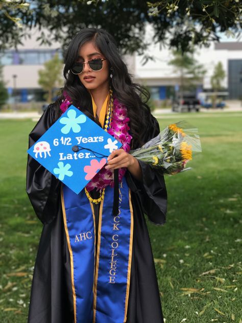 Spongebob graduation cap for AA degree in 2017. Spongebob Graduation, Spongebob Graduation Cap, Aa Degree, Prayer Board, Graduation Cap, Academic Dress