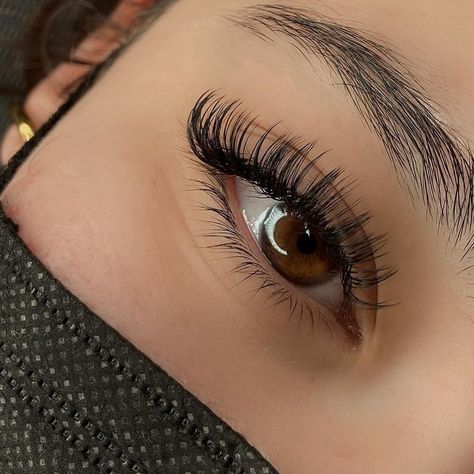 Wet lashes #foryou #selysar #pourtoi #lashes #lashesonfleek #minklashes #lashesonfleek #lashesarelife #lashesforlife #lashesmontreal #lahsesbrasil Lashes 1:1, Lashes Wet Look, Wet Lash Extensions, Doe Eye Makeup, Glamour Makeup Looks, Lash Ideas, Lash Map, Natural Fake Eyelashes, Natural Pretty