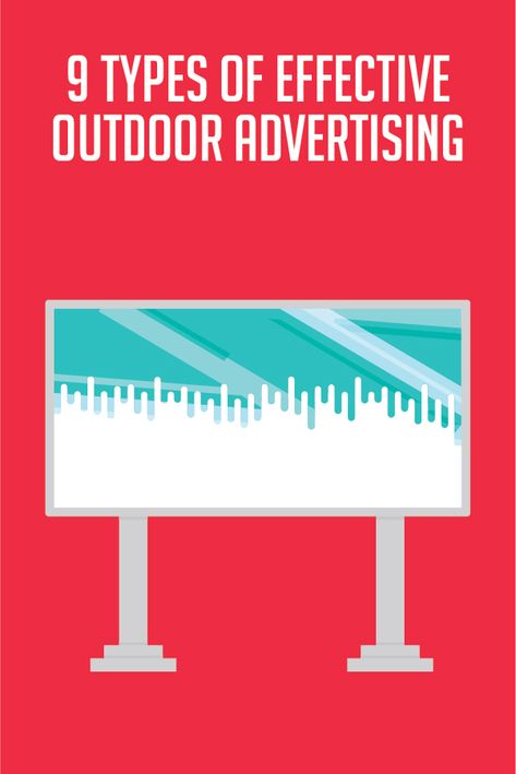 Outdoor advertising is a $42.4 billion industry that’s not going away. According to Trailerad, 98 percent of people worldwide see at least one outdoor billboard advertising weekly and 68% of consumers claim their purchasing decisions are made while in the car. #Effective #Outdoor #Advertising Outdoor Advertising Ideas, Outdoor Advertising Billboard, Advertising Slogans, Billboard Advertising, Advertising Ideas, Billboard Design, Outdoor Advertising, Digital Advertising, Advertising Signs