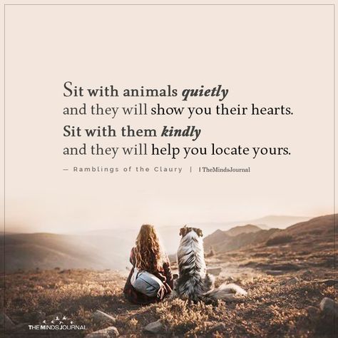 Sit With Animals Quietly https://themindsjournal.com/sit-with-animals-quietly/ Sit With Animals Quietly, Love Of Animals Quotes, Animals Quotes Love, Loving Animals Quotes, Love For Animals Quotes, Quotes On Animals, Love Animals Quotes, Quotes For Animals, Quotes About Animals