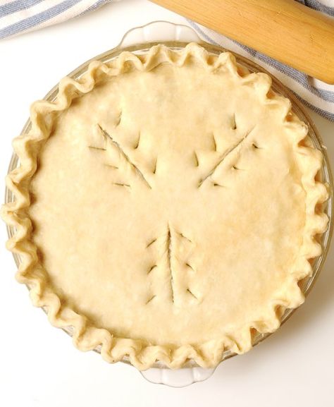 All Butter Double Pie Crust - Alison's Allspice Double Pie Crust Designs, All Butter Double Pie Crust Recipe, Easy Double Pie Crust Recipe, Best Butter Pie Crust Recipe, Double Pie Crust Recipe Butter, Pie Crust Recipe Butter, Butter Pie Crust Recipe, Double Pie Crust Recipe, Pie Crust With Butter