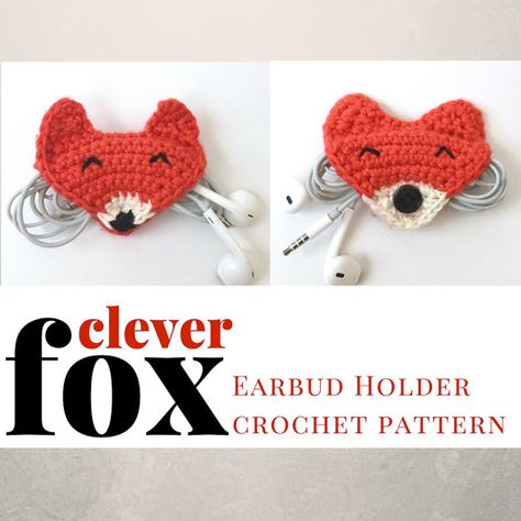 Crochet Phone Cover, Earphone Holder, Earbud Holder, Earphones Holder, Crochet Phone Cases, Crochet Mobile, Crochet Cord, Cord Holder, בר מצווה