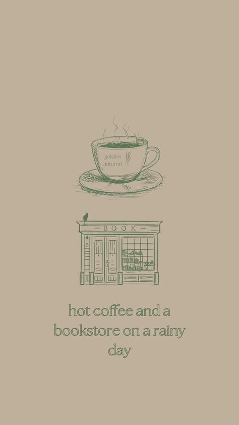 Book Lovers By Emily Henry, Chill Quotes, Coffee Words, Emily Henry, Phone Background Patterns, Wallpaper Iphone Quotes, On A Rainy Day, Book Dragon, Book Template