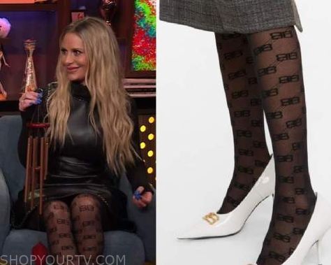 Watch What Happens Live: September 2022 Dorit's Black Sheer Balenciaga Tights Balenciaga Tights Outfit, Balenciaga Tights, Where To Buy Clothes, September 2022, Fashion Tv, Tights Outfit, Balenciaga, Fashion Looks, Shopping Outfit