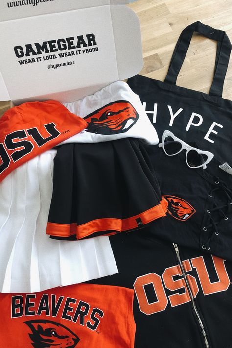 Oregon State University Aesthetic, Cheerleader Aesthetic, College Announcements, Oregon College, College Vibes, College Merch, College Lifestyle, Life Plans, College Things