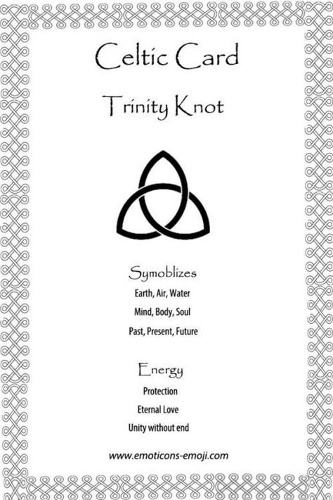 Celtic Knot Triquetra, Triquetra Tattoo Meaning, Mind Body Spirit Symbol, Mind Body Soul Tattoo Symbol, Witches Knot Meaning, Trinity Knot Meaning, Triquetra Meaning, Triquetra Tattoo, Celtic Symbols And Meanings