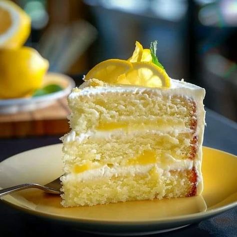 Heavenly recipes | Lemon 🍋 Velvet Cake + Lemon Cream Cheese Frosting | Facebook Lemon Velvet Cake With Cream Cheese, Orange Velvet Cake Recipe, Lemon Velvet Cake Recipe, Heaven Cake Recipe, Lemon Heaven, Lemon Velvet Cake, Heaven Cake, Pistachio Cake Recipe, Sweet Potato Pies