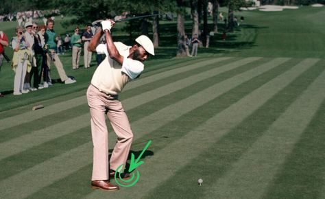 The most accurate driver in PGA Tour history said this was his trusted swing thought