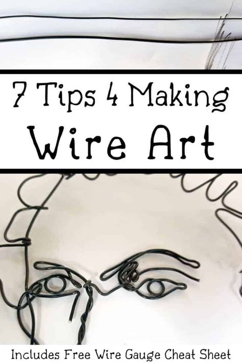 Chicken Wire Art, Getting A Divorce, Barn Wood Picture Frames, Wire Wall Art, Wal Art, Wire Tutorials, Wire Art Sculpture, Wire Diy, Wire Jewelry Making