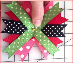 Boutique Bow Tutorial, Accessories Tutorial, Bows Ideas, Hair Bow Tutorial, Diy Bebe, Diy Bows, Bow Headband Hairstyles, Bow Tutorial, Boutique Bows