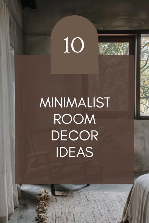 10 Minimalist Room Decor Ideas showcasing simple furniture and smart storage solutions for a calm living space. Minimalist Astethic, Home Astethic, Home Decor Ideas Minimalist, Minimalist House Interior, Wall Art Placement, Simple Apartment Decor, Minimalist Room Decor, Minimalistic Decor, Minimalist Lighting