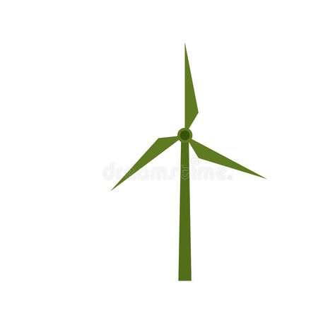 Wind mill and ecology design vector illustration Wind Mill Illustration, Wind Mill, Ecology Design, Senior Project, Vector Illustration Design, Mini Canvas, Design Vector, Ecology, Icon Design