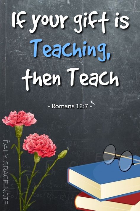 Teachers Day Bible Quotes, Scripture For Teachers, Verses For Teachers, Jesus Videos, Daily Grace, 5th September, Quotes Prayer, Awesome God, Happy Teachers Day