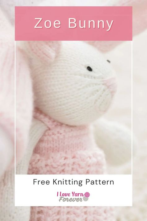 Bunny Rabbit Knitting Pattern Free, Free Knitted Bunny Patterns, Easy Knit Bunny Pattern Free, Knitting Bunny Pattern Free, Bunny Knitting Pattern Free, Free Rabbit Knitting Patterns, Knit Bunny Pattern Free, Knitted Bunny Pattern Free, Rabbit Knitting Pattern Free