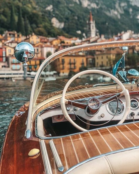 Lake Wedding Inspiration, Riva Boat, Italian Lifestyle, Creedence Clearwater Revival, Vintage Boats, Sailing Trips, Wood Boats, Boat Life, Boats Luxury