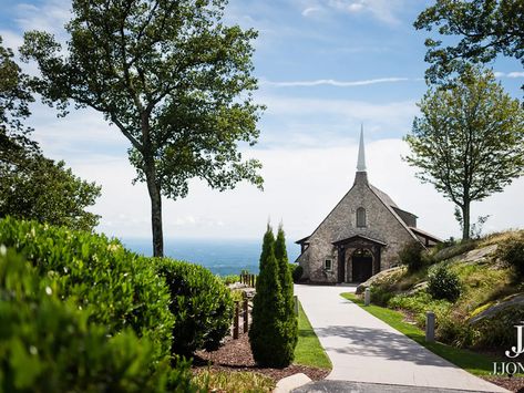 Cliffs At Glassy Chapel Wedding, The Cliffs At Glassy Chapel, Glassy Chapel Wedding, South Carolina Wedding Venues, Carolina Wedding Venues, Upstate Wedding, Wedding Venues South Carolina, Travelers Rest Sc, Cliff Wedding