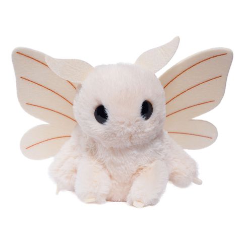 Plushie Posting Moth Plushies, Moth Plush, Plush Ideas, Poodle Moth, Pretty Princess, Loud Noises, Kawaii Animals, Heart Melting, Cat Girl