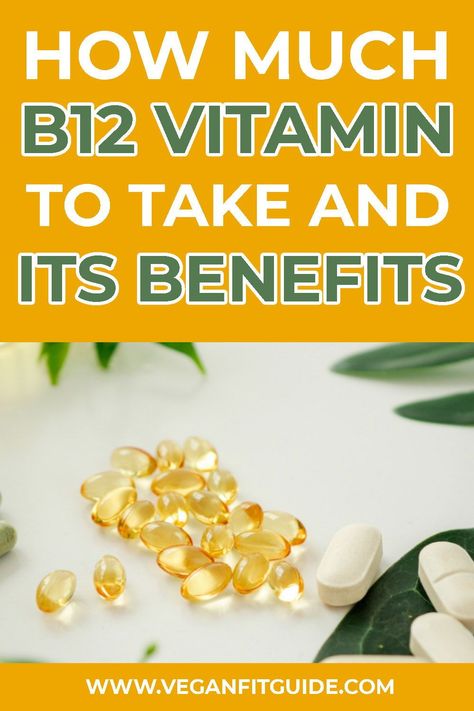 Do vegans need b12? What are the benefits of b12 vitamins? How much b12 to take? Discover the answer to all your questions inside this article. #benefitsofb12 #vegans12 #howmuchb12 #vegansupplements How Much B12 To Take Daily, Best B12 Supplement Vitamins, B 12 Benefits, Benefits Of B12 Vitamins, Benefits Of B12, Supplement Benefits, B12 Supplements, Vitamin B12 Benefits, B12 Benefits