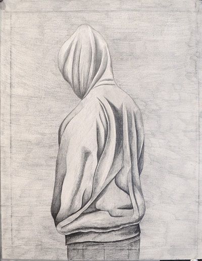 hooded man Hooded Person, Hoodie Sketch, Hooded Man, Drawing Man, Side View Drawing, View Drawing, Side View, Cloak, Female Sketch