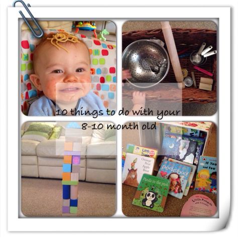 Activities to do with your 8 - 10 month old Sensory Basket, Fab Lab, Plastic Fantastic, Baby Play Activities, Buddy Love, Interactive Play, Baby Sensory, What Can I Do, Sensory Activities