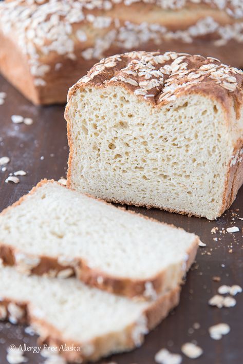 Gluten Free Oatmeal Millet Bread English Muffin Bread Recipe, Millet Bread, Quinoa Bread, English Muffin Bread, Baked Sweets, Flat Breads, Pan Sin Gluten, Oatmeal Bread, Savory Scones