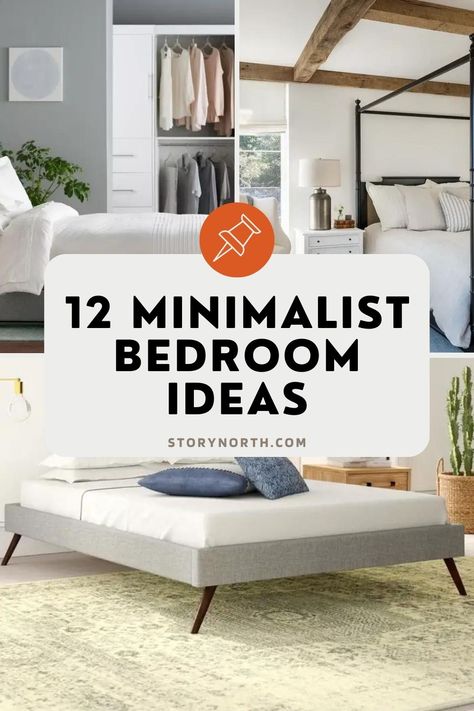 Save this pin for minimalist bedroom inspiration that will bring a refreshing vibe to your home decor. Discover simple yet stylish decor ideas to create a calming and modern bedroom retreat. #MinimalistDecor #BedroomIdeas #HomeDecorTips Mismatched Furniture, Minimalist Bedroom Ideas, Minimalist Dekor, Minimalist Bedroom Decor, Stylish Bedroom Design, Modern Minimalist Bedroom, Bedroom Organization, Bed Spread, Minimalist Life