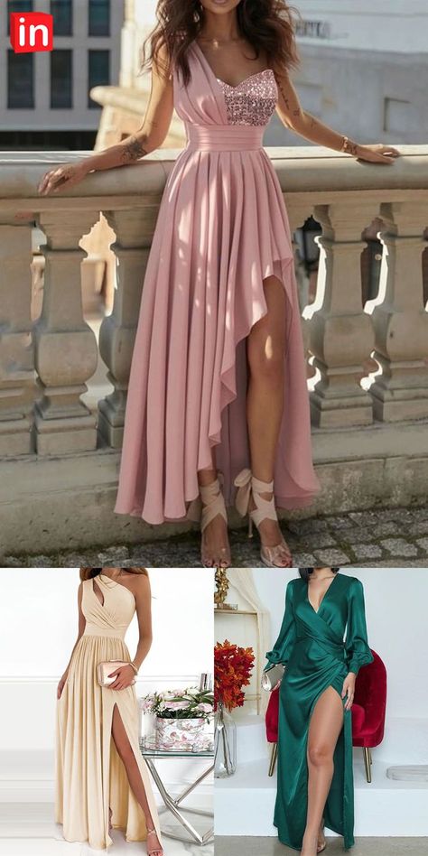 Women's Corset Dress A Line Dress Maxi long Dress Pink Sleeveless Pure Color Sequins Ruched Cold Shoulder Spring Summer One Shoulder Elegant Modern Party 2022 Dress Patterns Elegant, Dress Pattern Gown, Modern Gown Design, Gown Patterns For Women, Floral Dress Designs Patterns, Cocktail Party Dress Classy, A Line Dress Pattern Women, Corset Outfit Elegant, Asymmetrical Prom Dress