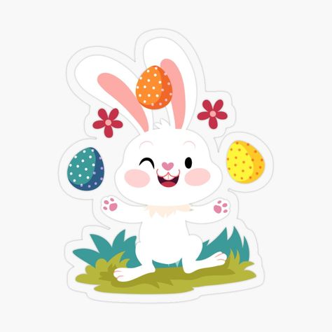 Get my art printed on awesome products. Support me at Redbubble #RBandME: https://www.redbubble.com/i/sticker/Happy-Easter-Easter-Egss-zalig-pasen-by-T-shirtJohny/157526844.O9UDB?asc=u Easter Stickers, Easter Wishes, Plastic Stickers, Holiday Stickers, Easter Chicks, Easter Rabbit, Easter Holidays, Happy Easter, Easter Bunny