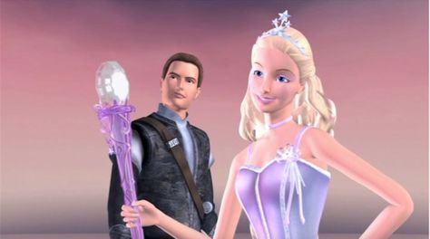 Annika and Aidan with the Wand of Light from Barbie and the Magic of Pegasus Barbie Magic Of Pegasus, Barbie Jewellery, Og Barbie, Barbie Characters, Barbie Pegasus, Magic Of Pegasus, Classic Barbie, Barbie Aesthetic, 12 Dancing Princesses