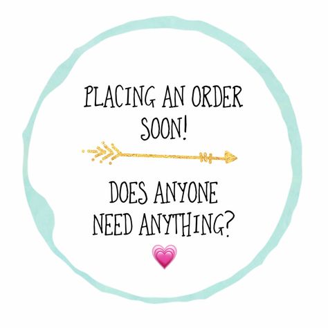 Placing an order! Lipsense / SeneGence Placing An Order Soon, Scentsy Order, Support Small Business Quotes, Body Shop Skincare, Avon Marketing, Perfume Quotes, Pure Romance Consultant, Facebook Engagement Posts, Mary Kay Marketing