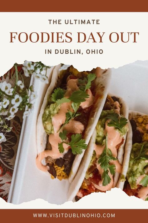 Hope you're hungry! We've outlined an example itinerary below full of the must-try foodie destinations in Dublin, Ohio. Dublin Ohio, Treat You, Dublin, Ohio, Restaurant, Ethnic Recipes