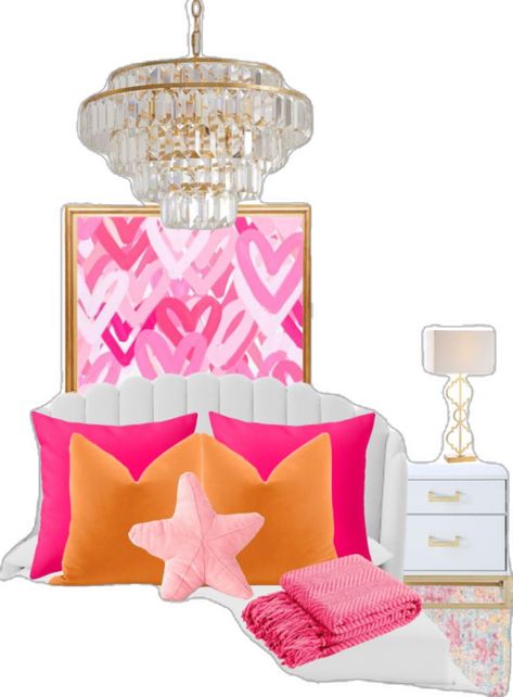 Preppy bedroom #roominspo Preppy Teen Girl, Preppy Room Ideas, Hot Pink Room, Teen Girl Bedroom Ideas, Room Ideas For Girls, Preppy Teen, Girl Bedroom Ideas, Preppy Bedroom, Teen Girl Bedroom