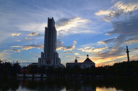 Assumption University, Thailand Assumption University, Empire State, Empire State Building, Thailand, University, Building, Travel