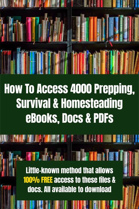 Free Survival Pdf, Urban Prepping, Survival Binder, Best Survival Books, Survival Prepping Diy, Emergency Prepardness, Survival Books, Doomsday Prepping, Emergency Preparedness Kit