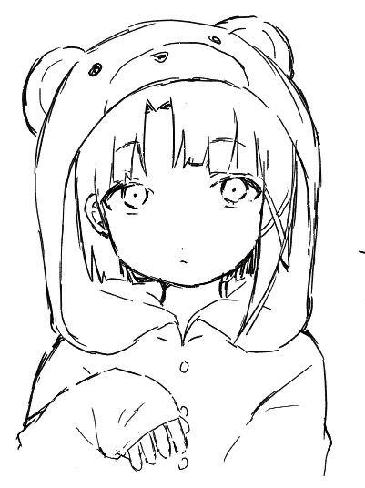 Lain Drawing, Iwakura Lain, Experiment Lain, Lain Iwakura, Fast Drawing, Guided Art, Cute Doodles Drawings, Cute Coloring Pages, Funny Anime Pics