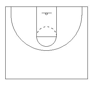 US half-court diagram Basketball Court Layout, Basketball Floor, Basketball Ideas, Basketball Coaching, Basketball Plays, Basketball Drills, Basketball Coach, Superhero Art, Clipboard