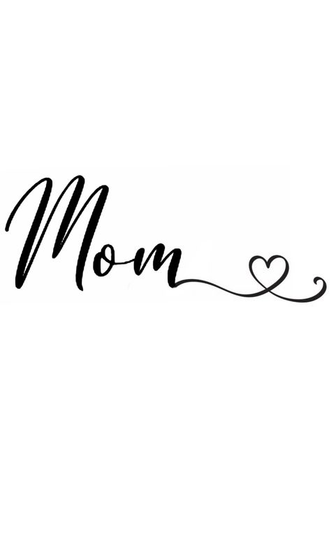 Mom In Cursive, Cute Fonts To Write, Miracle Tattoo, Dragonfly Tattoo Design, Energy Consciousness, Mom Tattoo, Mommy Quotes, Pretty Fonts, Text Tattoo