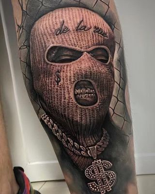 Diamond Tattoo Men, Ski Mask Tattoo, Acab Tattoo, Finger Tattoos Words, Arm Tattoos For Guys Forearm, Viking Warrior Tattoos, Animal Sleeve Tattoo, Sketch Style Tattoos, Half Sleeve Tattoos Drawings